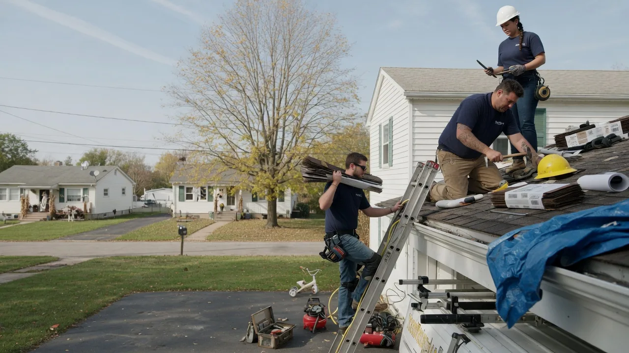 Local Roofing Contractors in Davis, IL near me